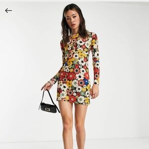 Floral Mini Dress
